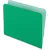 PFX152BGR - Letter Recycled Top Tab File Folder, 8 1/2" x 11", 11 pt., 1 Plys, Light Green, 30% Recycled, 100 / Box