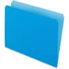 PFX152BLU - Letter Recycled Top Tab File Folder, 8 1/2" x 11", 11 pt., 1 Plys, Blue, 30% Recycled, 100 / Box