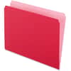 PFX152RED - Letter Recycled Top Tab File Folder, 8 1/2" x 11", 11 pt., 1 Plys, Red, Tab, 30% Recycled, 100 / Box