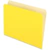 PFX152YEL - Letter Recycled Top Tab File Folder, 8 1/2" x 11", 11 pt., 1 Plys, Yellow, 30% Recycled, 100 / Box