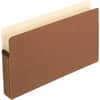PFX1536GOX - Legal Recycled Expanding File, 8 1/2" x 14", 5 1/4" Expansion, Manila, Tyvek, Red Fiber, Tyvek Gusset, Reinforced Gusset, 30% Recycled, 10 / Box