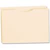 PFX23200 - Straight Tab Cut Legal Recycled File Jacket, 8 1/2" x 14", 2" Expansion, 11 pt., Manila, Manila, Double-ply Reinforced Top, Reinforced Tab, 10% Recycled, 1 Each