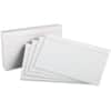 OXF31 - Index Cards, 3" x 5", 85 lb Basis Weight, Sustainable Forestry Initiative (SFI), White, 1 Pack