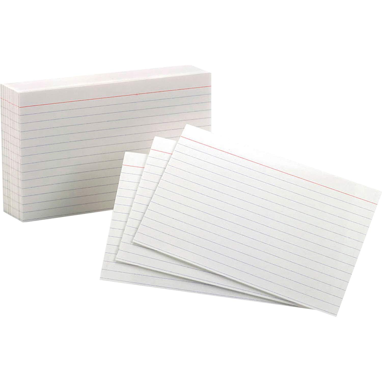 Oxford 5x8 Ruled Index Cards