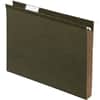 PFX4152X1 - Letter Recycled Hanging Folder, 1" Folder Capacity, 8 1/2" x 11", Folder, Standard Green, Reinforced, Reinforced Gusset, Acid-free, 10% Recycled, 25 / Box