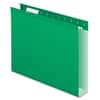 PFX4152X2BGR - Letter Hanging Folder, 8 1/2" x 11", 2" for Folder, 1 Internal Pocket, Pressboard, Light Green, Reinforced, Reinforced Gusset, Acid-free, 25 / Box