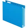PFX4152X2BLU - Letter Recycled Hanging Folder, 2" Folder Capacity, 8 1/2" x 11", Folder, Pressboard, Blue, Reinforced, Reinforced Gusset, Acid-free, 10% Recycled, 25 / Box