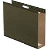 PFX4152X3 - Letter Recycled Hanging Folder, 3" Folder Capacity, 8 1/2" x 11", Folder, Pressboard, Standard Green, Reinforced, Reinforced Gusset, Acid-free, 10% Recycled, 25 / Box