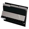 PFX421013BLA - 1/3 Tab Cut Letter Recycled Top Tab File Folder, 8 1/2" x 11", Top Tab Location, Assorted Tab Position, Black, 10% Recycled, 100 / Box