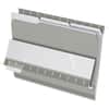 PFX421013GRA - 1/3 Tab Cut Letter Recycled Top Tab File Folder, 8 1/2" x 11", Gray, 10% Recycled, 100 / Box