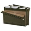 PFX42620 - Ready-Tab 1/3 Tab Cut Letter Recycled Hanging Folder, 8 1/2" x 11", Green, Reinforced, 10% Recycled, 25 / Box