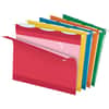 PFX42621 - Ready-Tab 1/3 Tab Cut Letter Recycled Hanging Folder, 8 1/2" x 11", Assorted, Reinforced, 10% Recycled, 25 / Box
