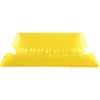 PFX42YEL - Hanging Folder Plastic Tabs, 25 Tab(s), 5 Tab(s)/Set, 2" Tab Width, Yellow Plastic Tab(s), 10% Recycled, PVC-free, 25 / Pack