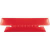 PFX4312RED - Hanging Folder Plastic Insertable Tabs, 25 Tab(s), 3 Tab(s)/Set, 3.50" Tab Width, Red Plastic Tab(s), 10% Recycled, 25 / Pack