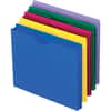 PFX50990 - Letter File Jacket, 8 1/2" x 11", 1" Expansion, Poly, Assorted, Tear Resistant, Water Resistant, Translucent, 10 / Pack