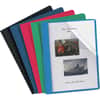 OXF55813 - Letter Report Cover, 8 1/2" x 11", 3 x Tang Fastener(s), 1/2" for Folder, Assorted, 25 / Box