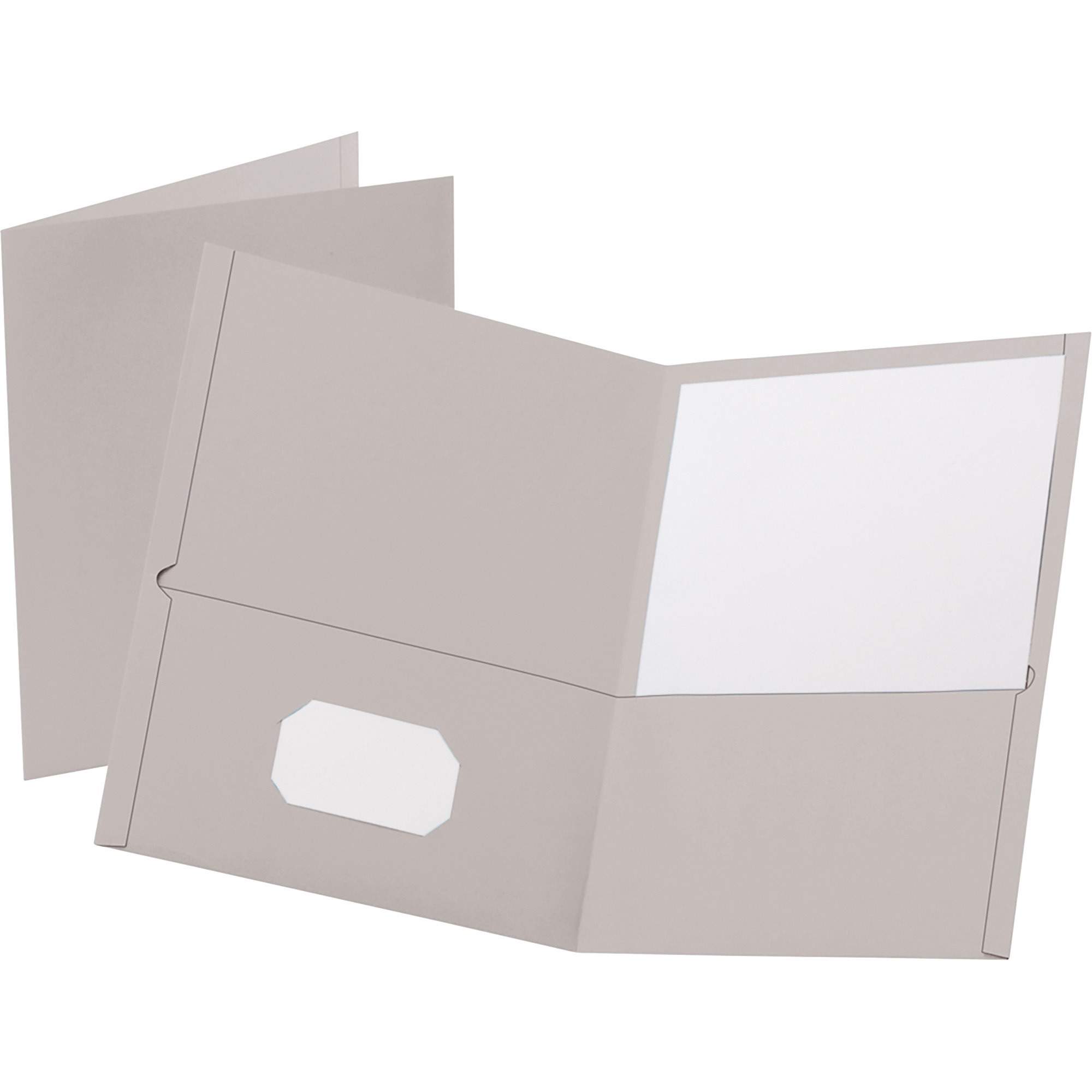 Letter Recycled Pocket Folder by Oxford OXF57509 | OnTimeSupplies.com