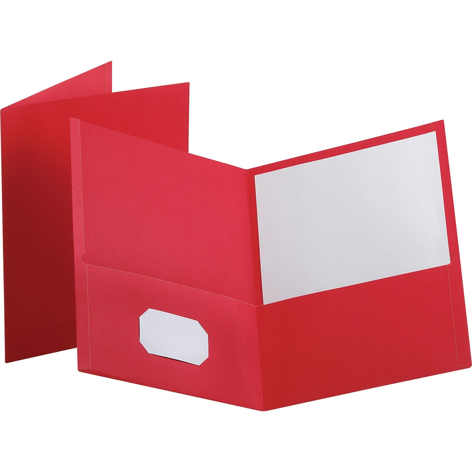 Letter Yes Pocket Folder by Oxford OXF57511 | OnTimeSupplies.com