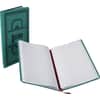 BOR66150R - Boorum 66 Series Blue Canvas Record Books, 150 Sheet(s), Thread Sewn, 7.62" x 12.12" Sheet Size, Blue, White Sheet(s), Blue, Red Print Color, Blue Cover, 1 Each