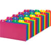 OXF73153 - A-Z Poly Filing Index Cards, Printed Tab(s), Character, A-Z, 5 Tab(s)/Set, 5" Divider Width x 3" Divider Length, Assorted Divider, Tear Resistant, Wear Resistant, Moisture Resistant, 25 / Set