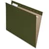 PFX74517 - 1/5 Tab Cut Letter Recycled Hanging Folder, 8 1/2" x 11", Green, 100% Recycled, 25 / Box