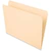 PFX752 - Essentials Letter Recycled Top Tab File Folder, 8 1/2" x 11", 3/4" Expansion, 11 pt., 1 Plys, Manila, Manila, 10% Recycled, 100 / Box