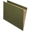 PFX81600 - Essentials Letter Recycled Hanging Folder, 8 1/2" x 11", Standard Green, 100% Recycled, 25 / Box