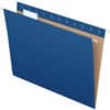 PFX81615 - Essentials 1/5 Tab Cut Letter Hanging Folder, 8 1/2" x 11", Navy Blue, 0% Recycled, 25 / Box
