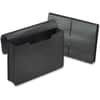 PFX82014 - Legal Expanding File, 5 1/4" Folder Capacity, 8 1/2" x 14", 5 1/4" Expansion, Plastic, Black, Moisture Resistant, 1 Each
