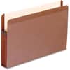 PFX85363 - Legal Recycled Expanding File, 8 1/2" x 14", 3 1/2" Expansion, Red Fiber, Red Fiber, Moisture Resistant, Laminated, Reinforced Gusset, Rip Resistant, Durable, Acid-free, 10% Recycled, 10 / Box