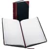BOR9300R - Boorum 9 Series Record Rule Account Books, 300 Sheet(s), Thread Sewn, 8.62" x 14.12" Sheet Size, Red, White Sheet(s), Blue, Red Print Color, Black, Red Cover, 1 Each