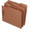 PFXFK212 - 1/3 Tab Cut Letter Recycled Fastener Folder, 8 1/2" x 11", 2 Fastener(s), 2" for Folder, 11 pt., Heavyweight, Reinforced Tab, 10% Recycled, 50 / Box