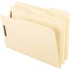 PFXFM313 - 1/3 Tab Cut Legal Recycled Top Tab File Folder, 8 1/2" x 14", 2 Fastener(s), 2" for Folder, Top Tab Location, Assorted Tab Position, 11 pt., Manila, Manila