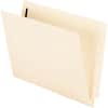 PFXH10U13 - Letter Recycled End Tab File Folder with Fastener, 8 1/2" x 11", 3/4" Expansion, 2 Fastener(s), 2" for Folder, End Tab Location, 11 pt., 2 Plys, Manila, Heavyweight Cover, Reinforced Tab, Durable