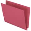 PFXH10U13R - Letter Recycled End Tab File Folder, 8 1/2" x 11", 3/4" Expansion, 2 Fastener(s), 2" for Folder, 11 pt., 2 Plys, Red, Heavyweight Cover, 10% Recycled, 50 / Box