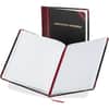 BORL21150R - Boorum Laboratory Record Notebooks, 150 Sheets, Sewn, 8 1/8" x 10 3/8" Sheet Size, White Paper, Black Fabrihide Cover, Acid-free, Hard Cover, Water Proof, 1 Each
