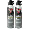FALDPSJMB2 - Dust-Off Jumbo Disposable Dusters, Ozone-safe, Moisture-free, Gray, 2 / Pack