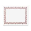 GEO39086 - Gold Seal Parchment Certificates, 24 lb Basis Weight, 8.5" Width x 11" Length, Inkjet, Laser Compatible, Red with Red Border, Parchment Paper, 25 / Pack