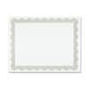 GEO39451 - Blank Award Parchment Certificates, 24 lb Basis Weight, 8.5" Width x 11" Length, Inkjet, Laser Compatible, Gold with Gold Border, Parchment Paper, 25 / Pack