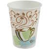 DXE5342CD - PerfecTouch 12 oz Insulated Paper Hot Coffee Cups by GP Pro, 12 fl oz, Coffee Haze, Paper, Hot Drink, 50 / Pack