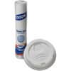 DXE9538DX - Small Hot Cup Lids by GP Pro, Dome, Plastic, 100 / Pack
