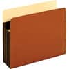 PFXC1524EHD - Letter Recycled Expanding File, 8 1/2" x 11", 3 1/2" Expansion, 24 pt., Tyvek, Brown, Reinforced Base, Reinforced Gusset, Heavy Duty, Tear Resistant, Wear Resistant, Durable, 10% Recycled, 25 / Box