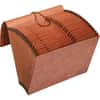 PFXR117ALHD - 1/3 Tab Cut Letter Yes Expanding File, 8 1/2" x 11", 21 Pocket, Top Tab Location, 80 pt., Tyvek, Brown
