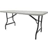 ICE65213 - IndestrucTable TOO 1200 Series Folding Table, Rectangle Top, 1200 lb Capacity, 30" Table Top Length x 60" Table Top Width x 1" Table Top Thickness, 29" Height, Indoor, Outdoor, Assembly Required