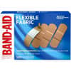 JOJ4444 - Flexible Fabric Adhesive Bandages, 100, 1" Width, Beige, Fabric, 100 / Box
