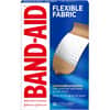 JOJ5685 - Flexible Fabric Adhesive Bandages - Extra Large, - 1.25" Width x 4" Length, Tan, 10 / Box