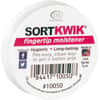 LEE10050 - Sortkwik Fingertip Moistener, White, Odorless, Stainingless, Non-toxic, 1 Each