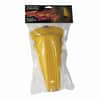 MAS00967 - Magnetic Doorstop - Yellow, 2" Door Clearance, Non-skid Base, Prevent Scratches, Impact Resistant, Non-slip, Heavy Duty, Crush Proof, Magnetic, Rubber, Santoprene, 2" Height x 3.5" Width, Yellow
