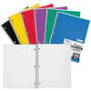 MEA06622 - One-subject Spiral Notebook, 100 Sheets, Spiral, College Ruled Front Ruling, 8" x 10 1/2" Sheet Size x 8" Width x 10.5" Length, White Paper, Back Board, 1 Each