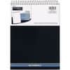 MEA59882 - Premium Wirebound College Ruled Legal Pads, 70 Sheets, Spiral, 20 lb Basis Weight, 8 1/2" x 11 3/4" Sheet Size, White Paper, Micro Perforated, Heavyweight, Stiff-back, Spiral Lock, 1 Each